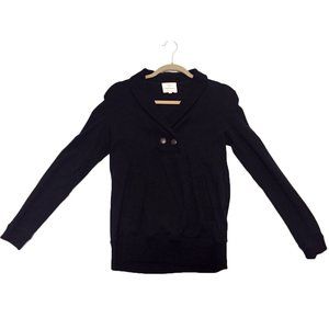 BANANA REPUBLIC Cowl Neck Button Sweater